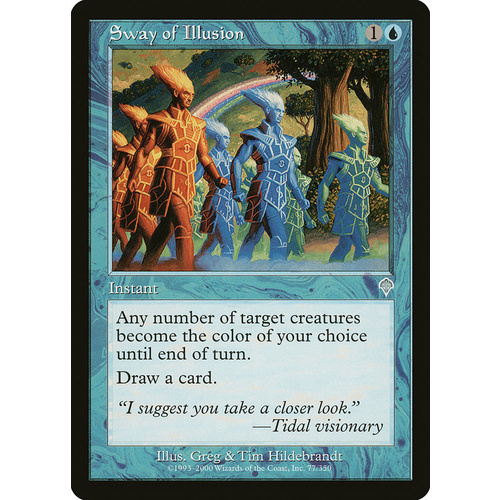 Sway of Illusion FOIL - INV
