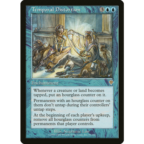 Temporal Distortion FOIL - INV