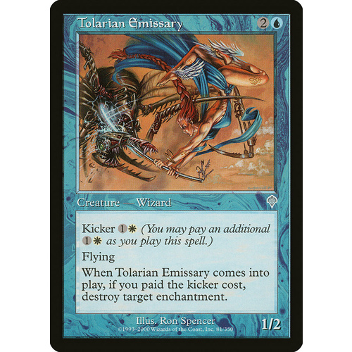 Tolarian Emissary FOIL - INV