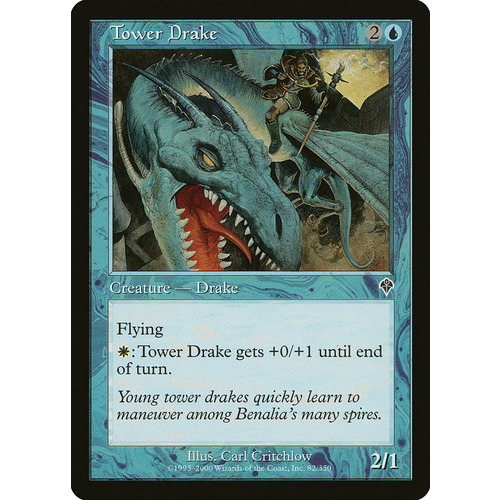 Tower Drake FOIL - INV