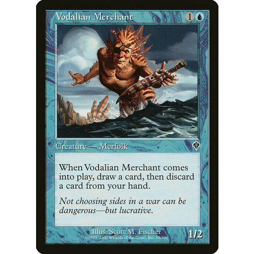 Vodalian Merchant FOIL - INV