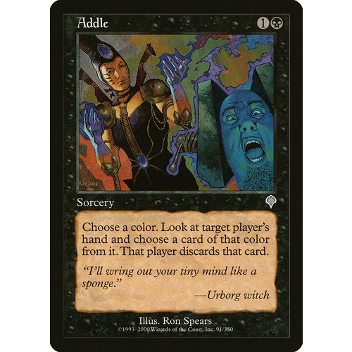 Addle FOIL - INV