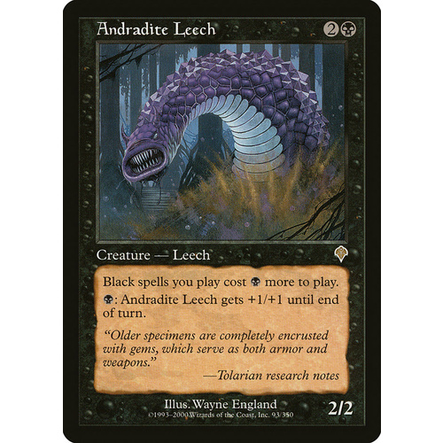 Andradite Leech FOIL - INV