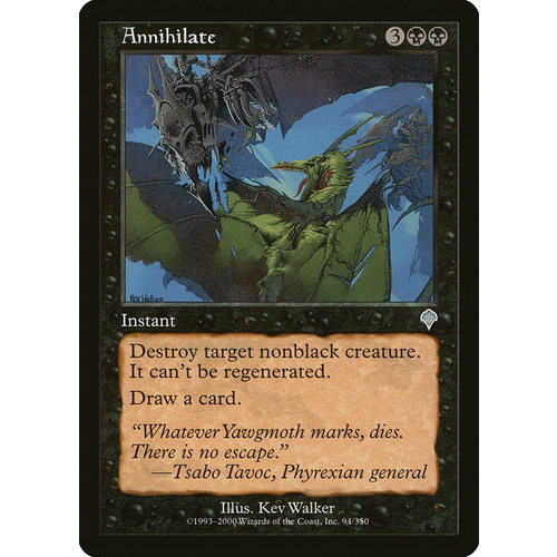 Annihilate FOIL - INV