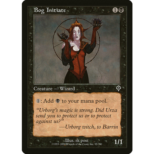 Bog Initiate FOIL - INV