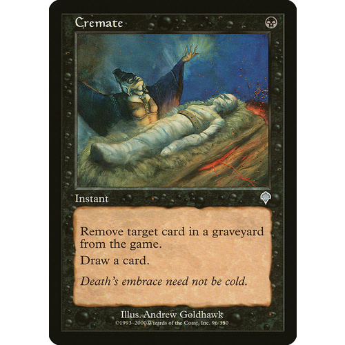 Cremate FOIL - INV
