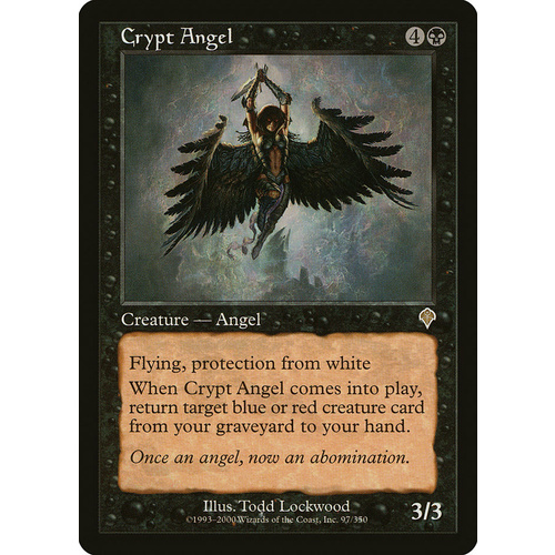 Crypt Angel FOIL - INV