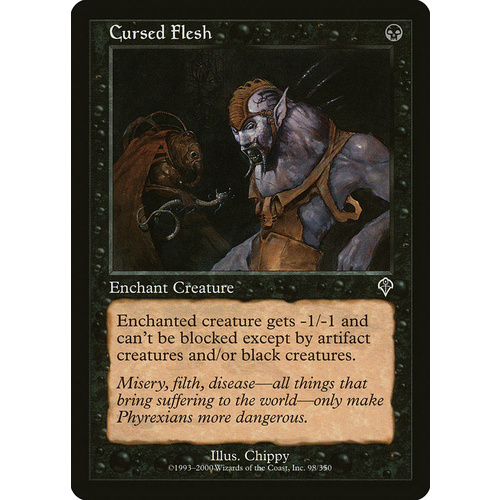 Cursed Flesh FOIL - INV