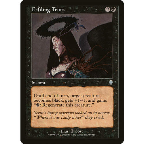 Defiling Tears FOIL - INV