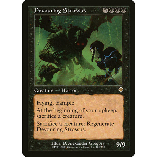 Devouring Strossus FOIL - INV