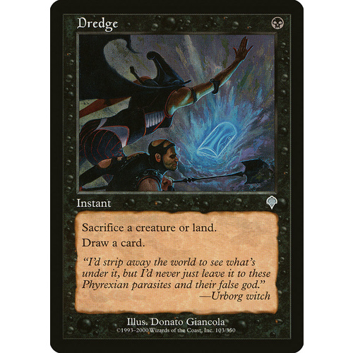 Dredge FOIL - INV