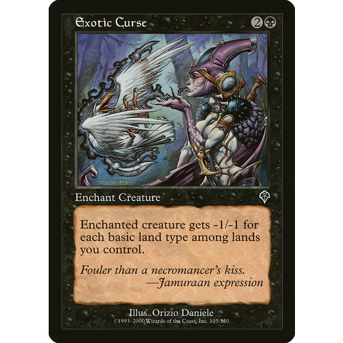Exotic Curse FOIL - INV
