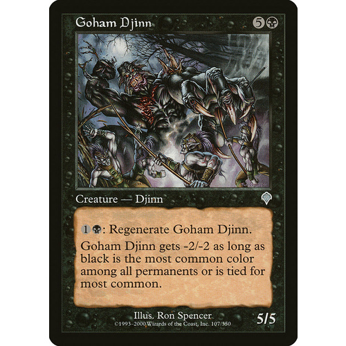Goham Djinn FOIL - INV