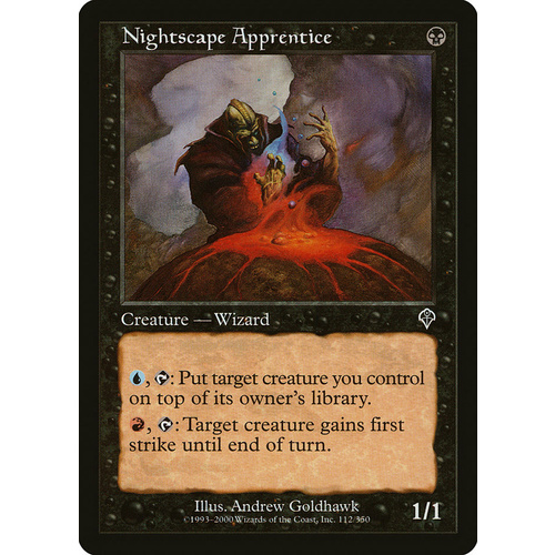 Nightscape Apprentice FOIL - INV