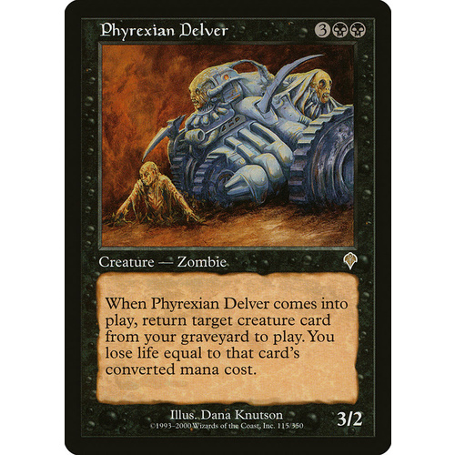 Phyrexian Delver FOIL - INV