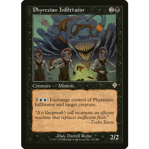 Phyrexian Infiltrator FOIL - INV