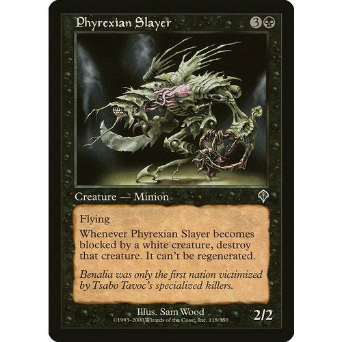Phyrexian Slayer FOIL - INV