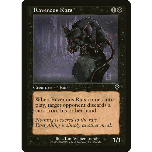 Ravenous Rats FOIL - INV