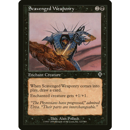 Scavenged Weaponry FOIL - INV