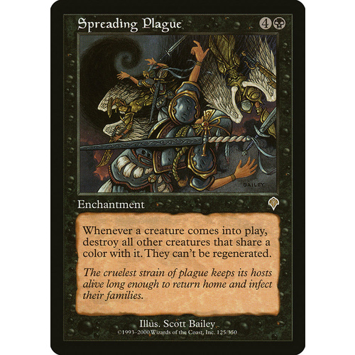 Spreading Plague FOIL - INV