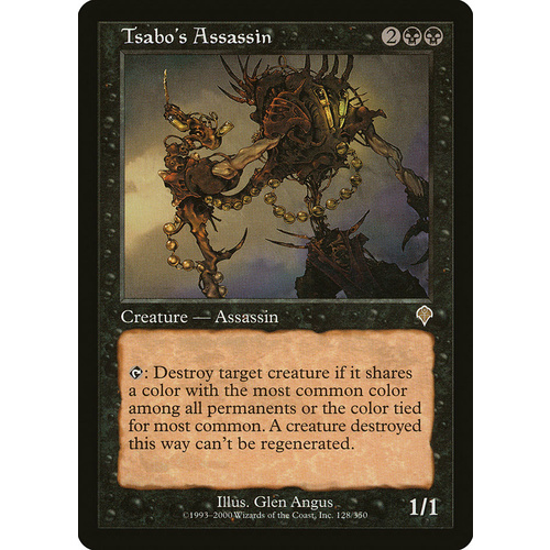 Tsabo's Assassin FOIL - INV