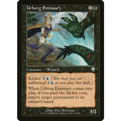 Urborg Emissary FOIL - INV