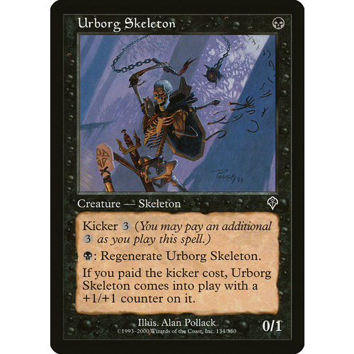 Urborg Skeleton FOIL - INV