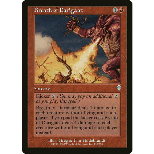 Breath of Darigaaz FOIL - INV
