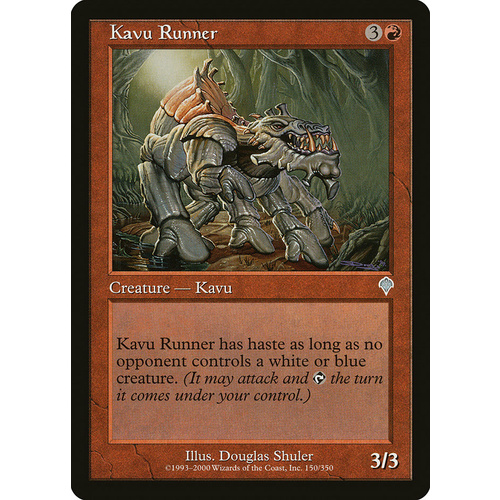 Kavu Runner FOIL - INV