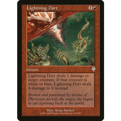 Lightning Dart FOIL - INV