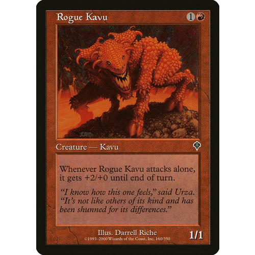 Rogue Kavu FOIL - INV