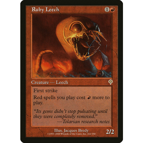 Ruby Leech FOIL - INV