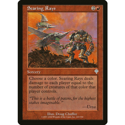 Searing Rays FOIL - INV