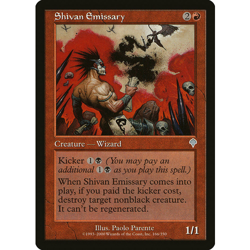 Shivan Emissary FOIL - INV