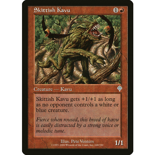 Skittish Kavu FOIL - INV