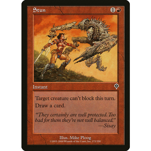 Stun FOIL - INV