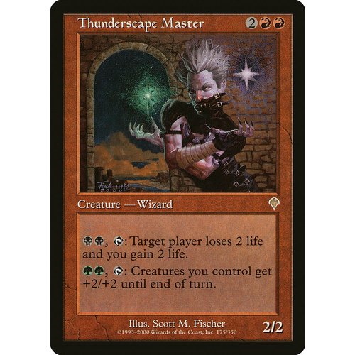Thunderscape Master FOIL - INV