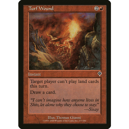 Turf Wound FOIL - INV