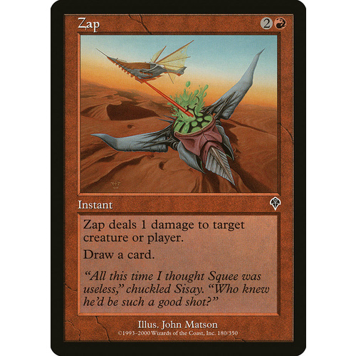 Zap FOIL - INV