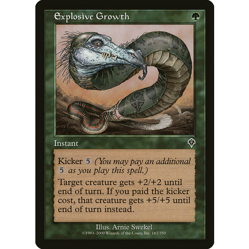 Explosive Growth FOIL - INV