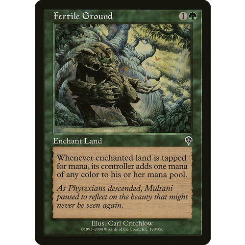 Fertile Ground FOIL - INV
