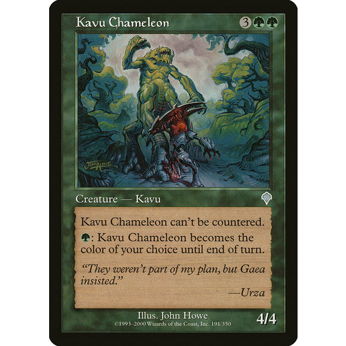 Kavu Chameleon FOIL - INV