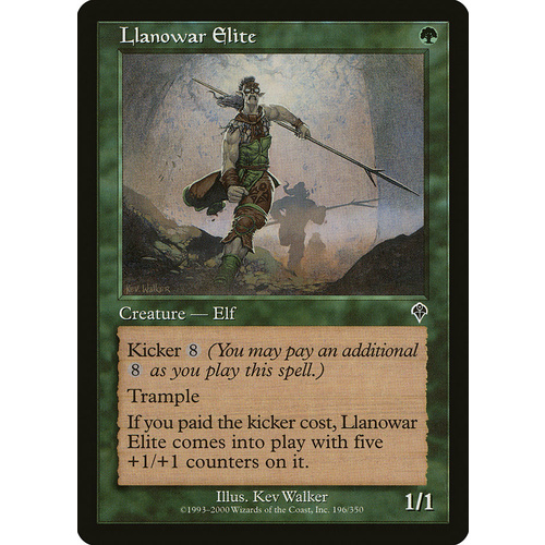 Llanowar Elite FOIL - INV