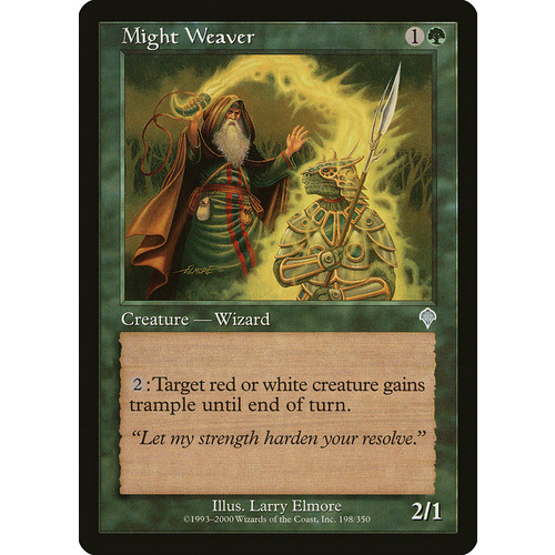 Might Weaver FOIL - INV