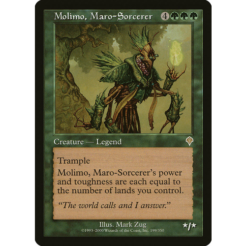 Molimo, Maro-Sorcerer FOIL - INV