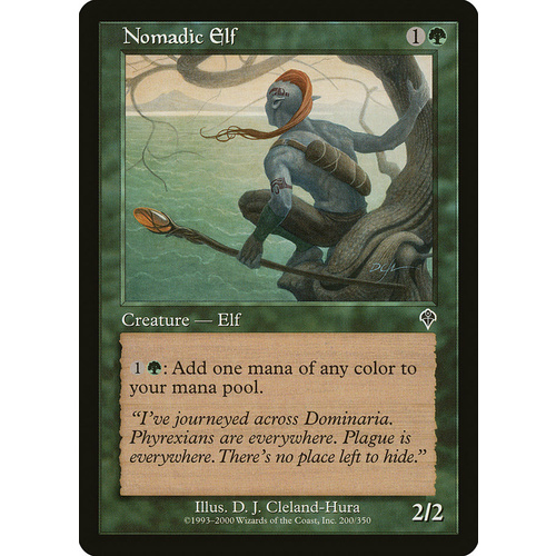 Nomadic Elf FOIL - INV