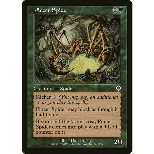 Pincer Spider FOIL - INV