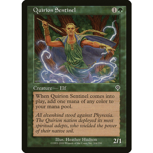 Quirion Sentinel FOIL - INV