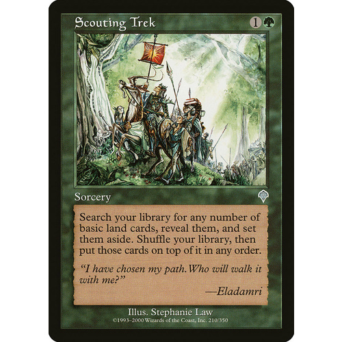 Scouting Trek FOIL - INV