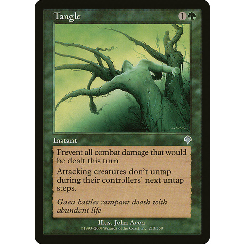 Tangle FOIL - INV